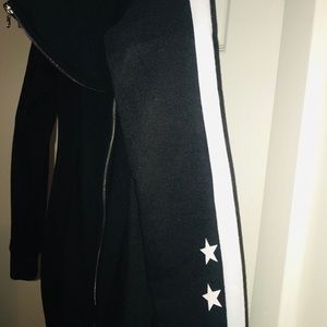 DC Finest Sweat Hoodie Dress